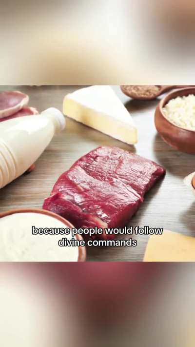 Real reasons of food safety that we thought were religious