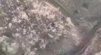 Russian garbage scattered all over Soledar