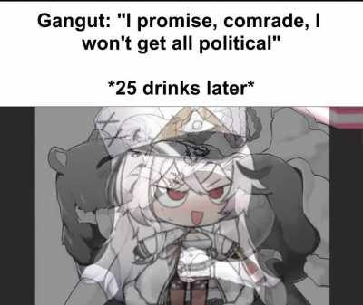 [AI-generated] Gangut after 25 drinks (Trained and synthesized using RVC v2)