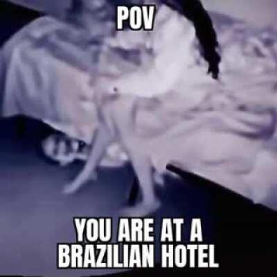 This is why I keep arms and legs inside the bed and under the blankets at all times.