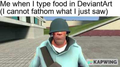 That is the reason why Soldier always covers his eyes with his helmet