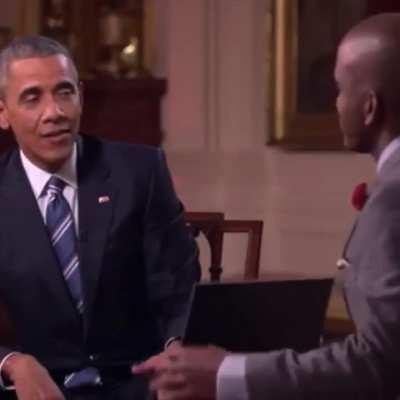 8 years ago Obama said Kendrick would win a battle vs Drake ☠️