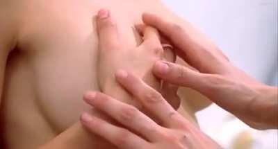 Alyssa Milano Getting Her Tits Kissed By Charlotte Lewis