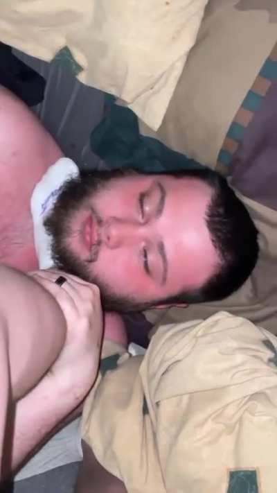 Little snippet of me putting him to sleep