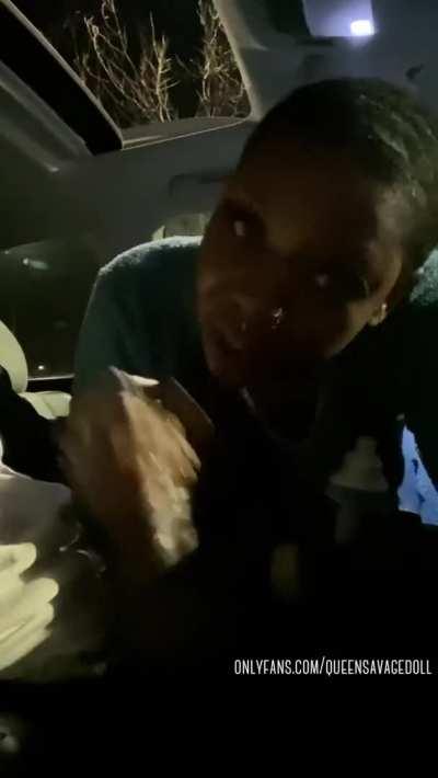 👑: She got caught🤩‼️ and literally turned the fan into a onlyfans sex worker, she really created him an account after the vid lol🤑👇🏾Full length tape in Comments 👇🏾