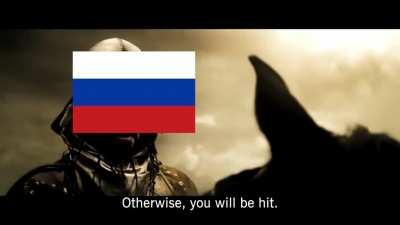 Russians! Come and Get Them!