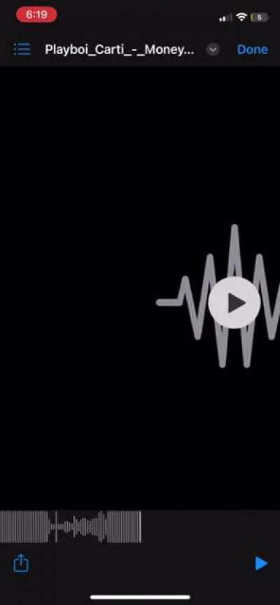 how are y’all not going to post these new “money & drugs” snippets?