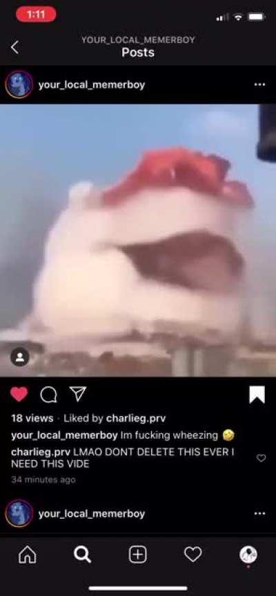 My friend posted this and I feel horrible for laughing