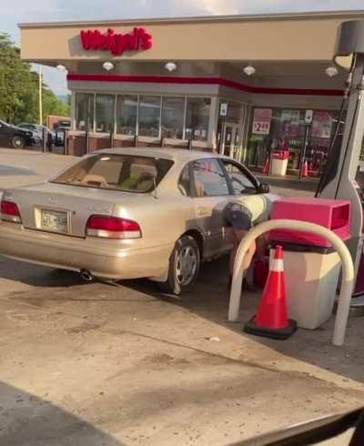 HMC while I fill up the gas tank