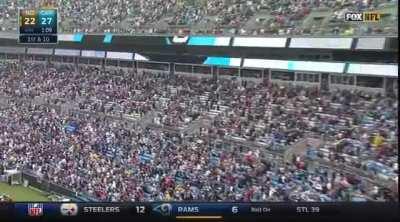 [Highlight] Josh Norman’s acrobatic interception seals game vs Saints (2015)