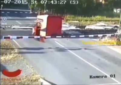 WOW, he actually walked away!!