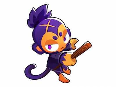 the monkey behind the slaughter