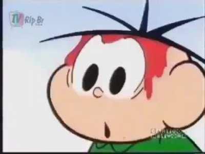 Litte cebolinha tá very puto