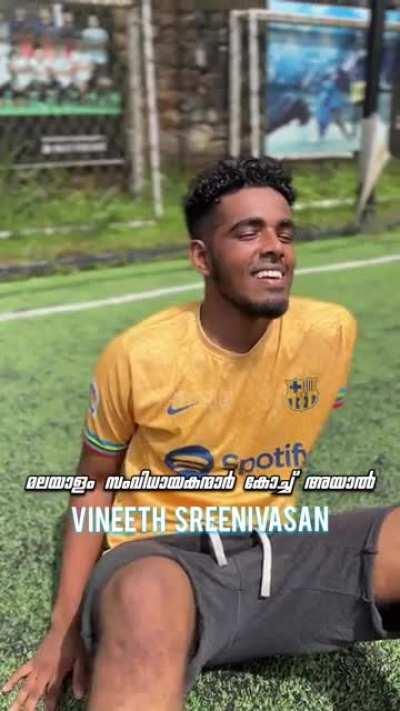 Malayalam directors as football coaches (c:@saafboi)