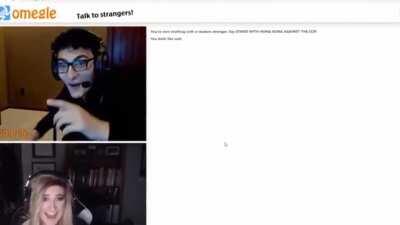 Fake E girl meets fake E girl