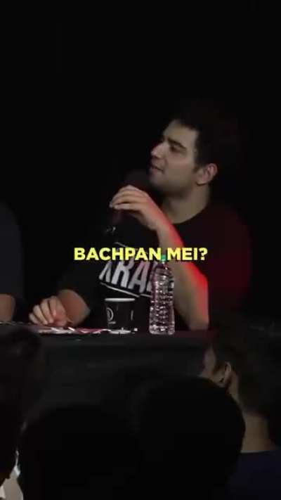 When you’re in an argument but your opponent is Samay.