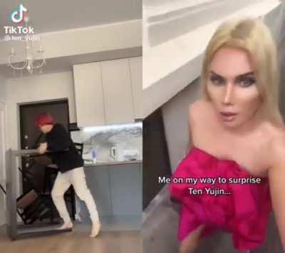 Ten Yujin doesn't like surprises