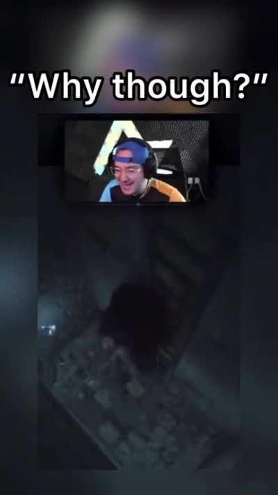 Trying to run from Boss fight.