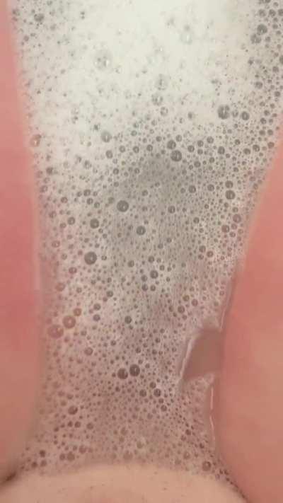 Bubble bath time
