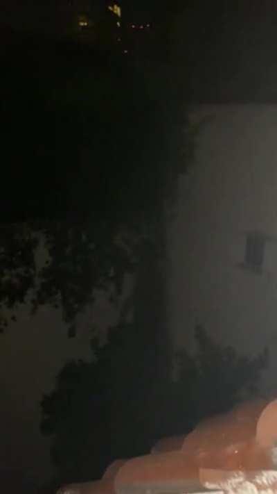 My neighbors rickrolled big time at 3 am.