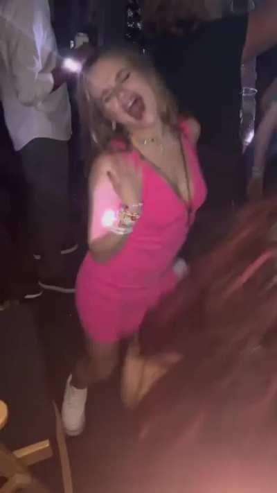 At a Taylor Swift Concert on TikTok (July 2023)