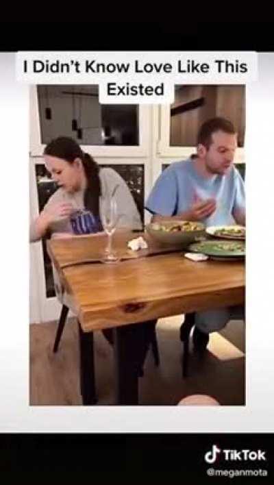 It's the little things. 😭