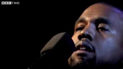 Kanye West performs Bound 2 | Later... with Jools Holland - BBC (not available outside the U.K. it seems so ima share this with y’all)