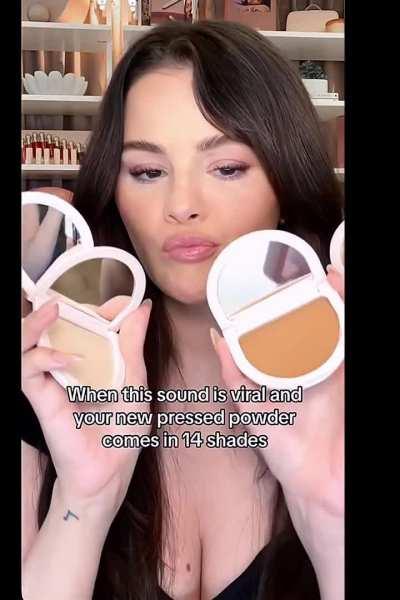 Making up with Selena