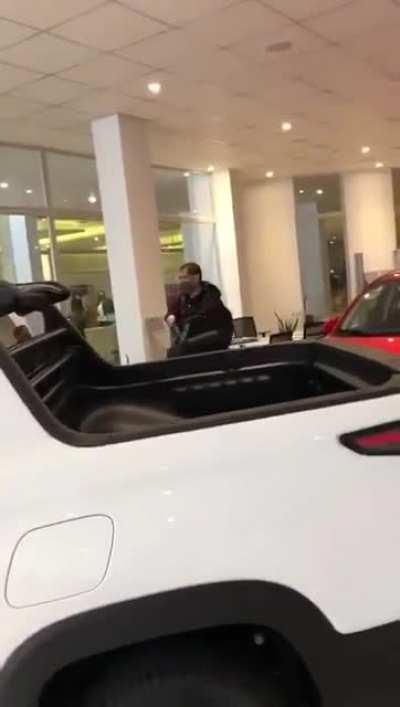 Cuando te sentis estafado por una concesionaria