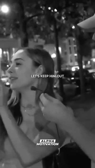 Bro is glad the camera was rolling