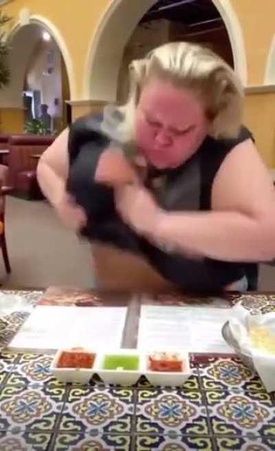 HMF as I boob slap a roach