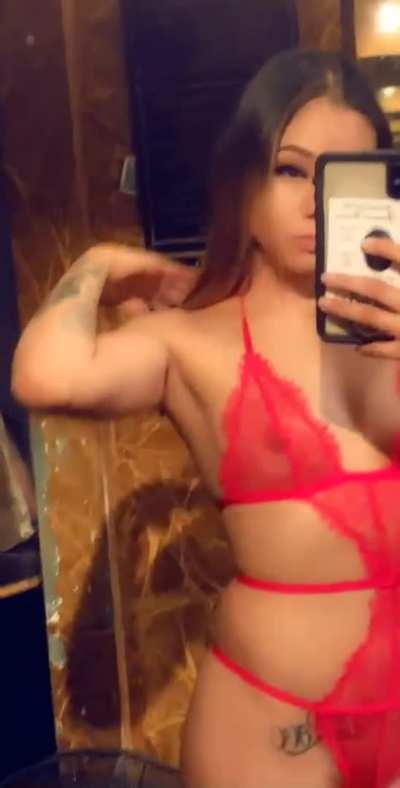 Do i look good in red?