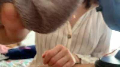 ASMR 1 minute spa💦🌸 [Intentional]