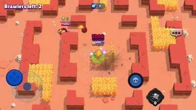 If you exit a bush with a Halo over your character, it will disappear! 🤔 Your opponents will not expect a gadget! 🤣