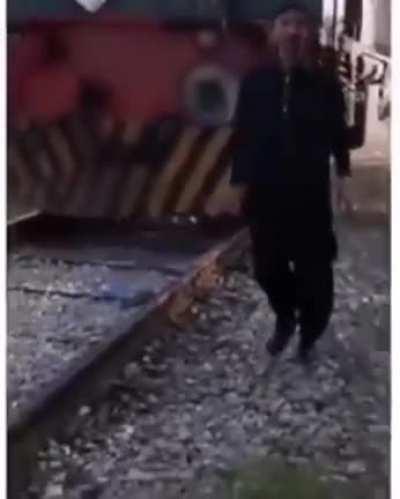 HMFT after I get hit by a train