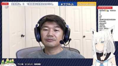 It was him all along