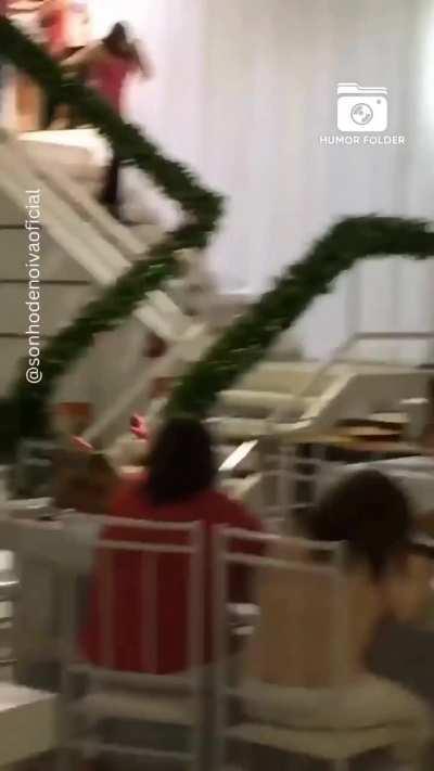 to use the stairs safely 