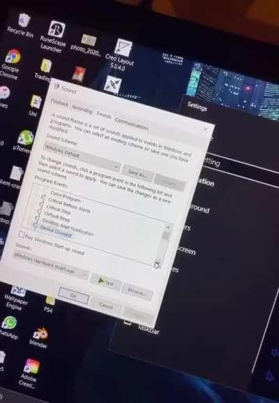 Правильный звук для подключение флешки