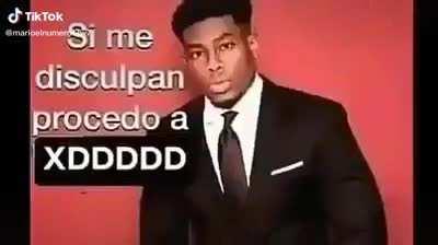 Si me disculpan, procedo a XDDDD
