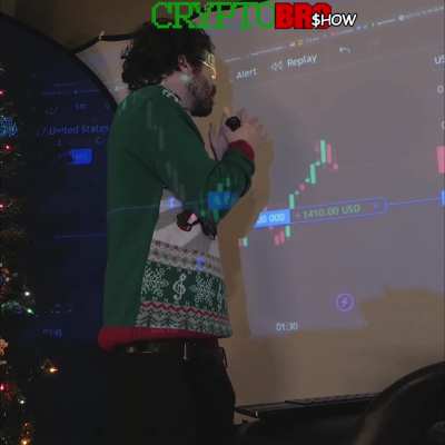 Going to be hard to top last year's Christmas Special. Who saw this live? I'll be doing this year's special next saturday at 8 PM EST on joystick! 🎅