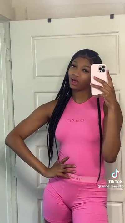 I see why her jumper 🏀 is wet 🌊