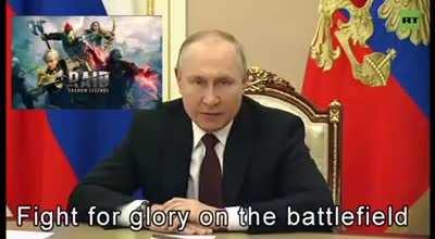 Blursed_Putin Emergency Announcement
