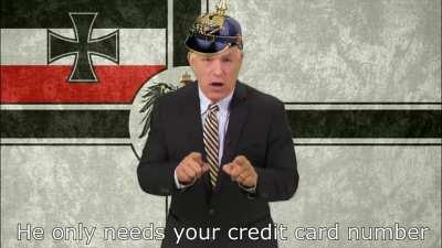 Mach schnell, bevor es zu spät ist!