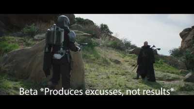 Boba is on the grind