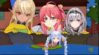 An elite way to shut up the comedian rabbit