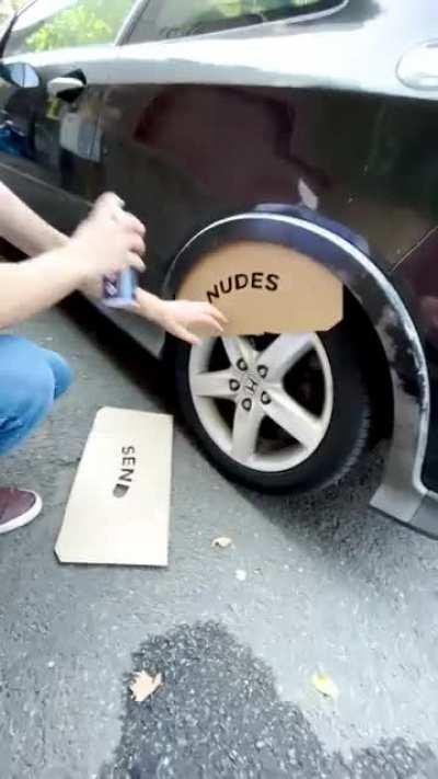 So here’s my cousin.