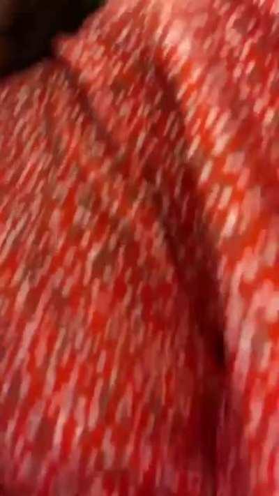 it is dangerous to go out in such a dress without panties, but I could ;)