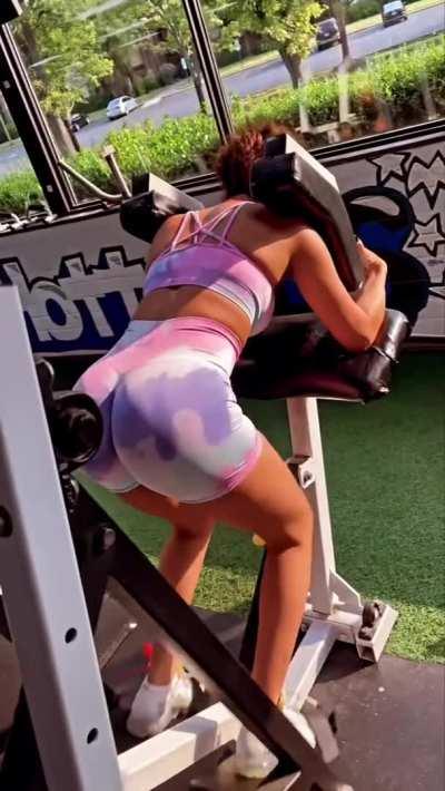 More gym booty
