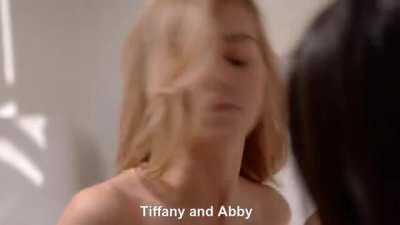 Tiffany And Abby In Heat