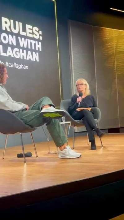 NPR setting up Andrew Callaghan live